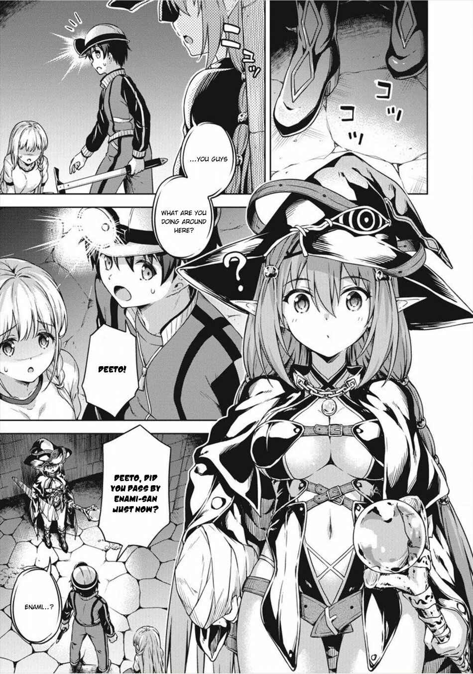Page 10 Chapter 15 My Room is a Dungeon Rest Stop