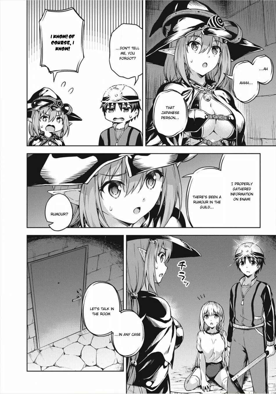 Page 11 Chapter 15 My Room is a Dungeon Rest Stop