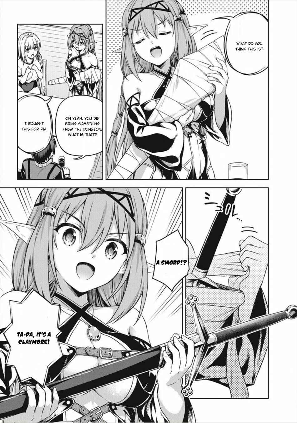 Page 16 Chapter 15 My Room is a Dungeon Rest Stop