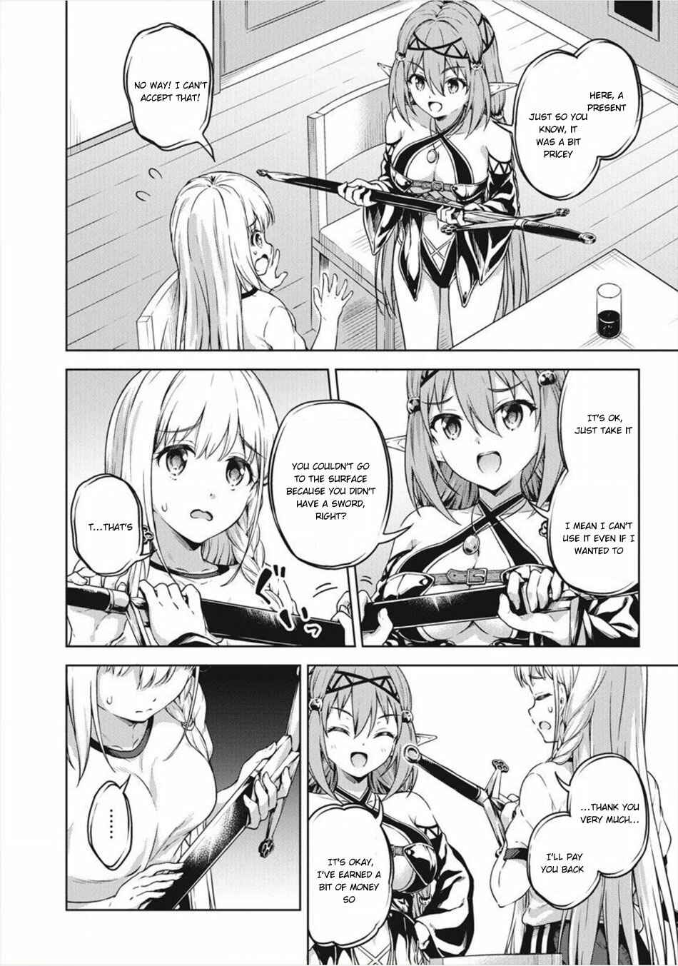 Page 17 Chapter 15 My Room is a Dungeon Rest Stop