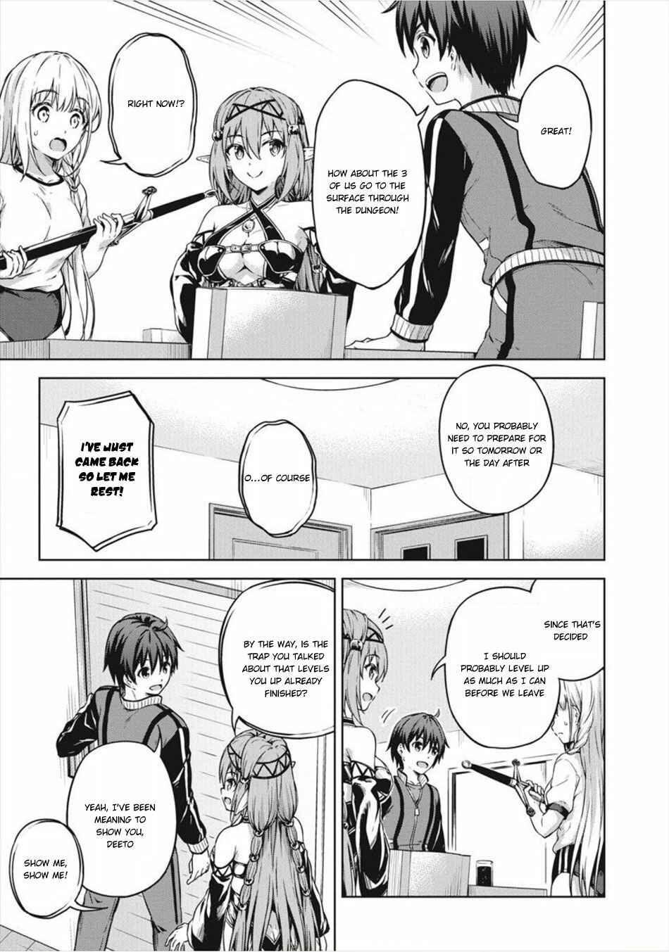 Page 18 Chapter 15 My Room is a Dungeon Rest Stop