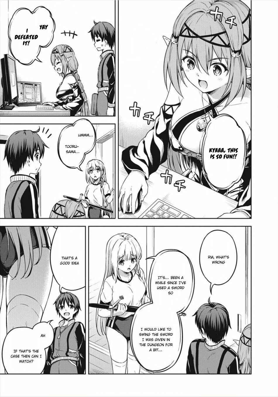 Page 22 Chapter 15 My Room is a Dungeon Rest Stop