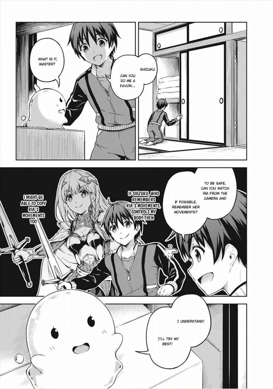 Page 24 Chapter 15 My Room is a Dungeon Rest Stop