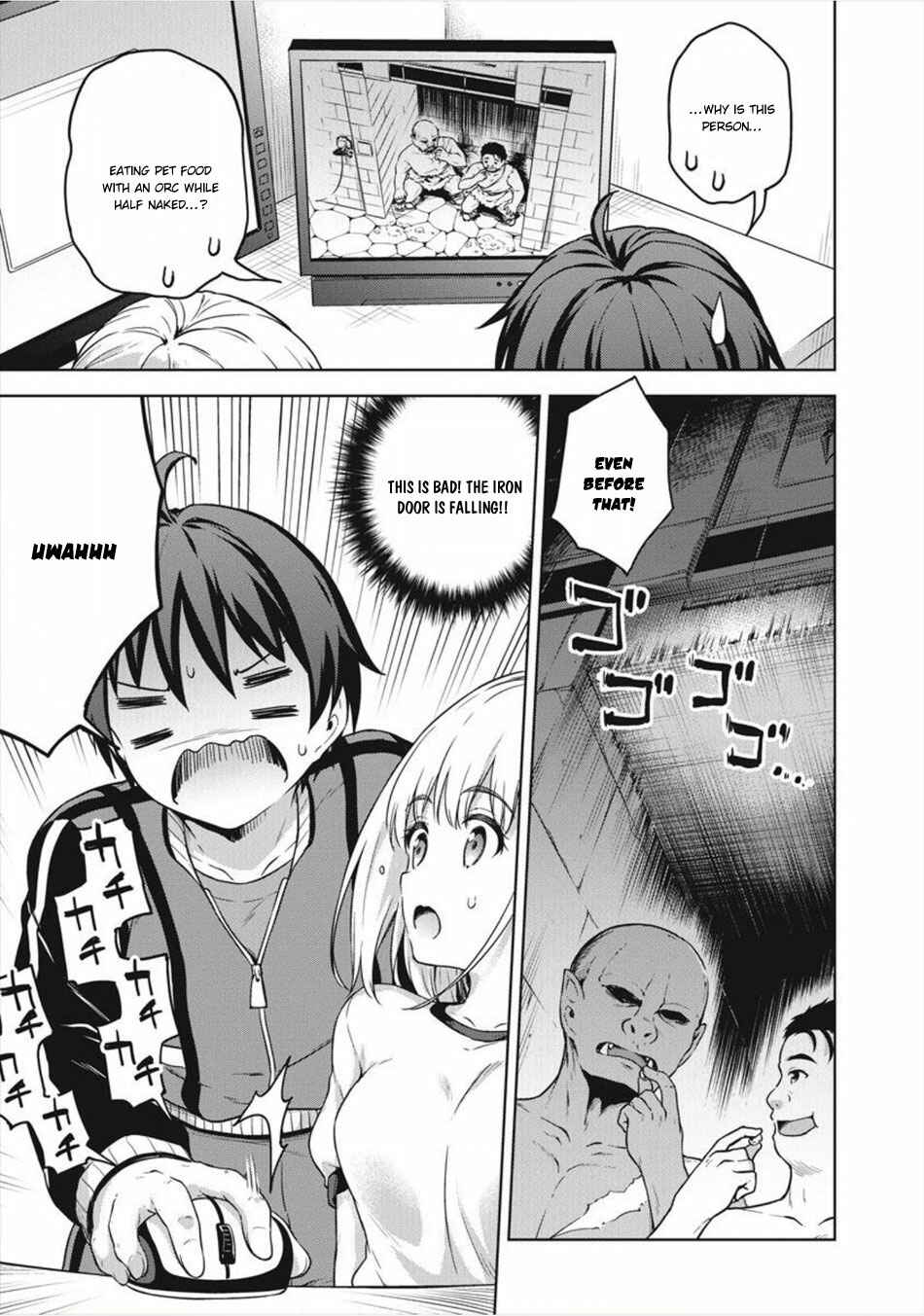 Page 4 Chapter 15 My Room is a Dungeon Rest Stop