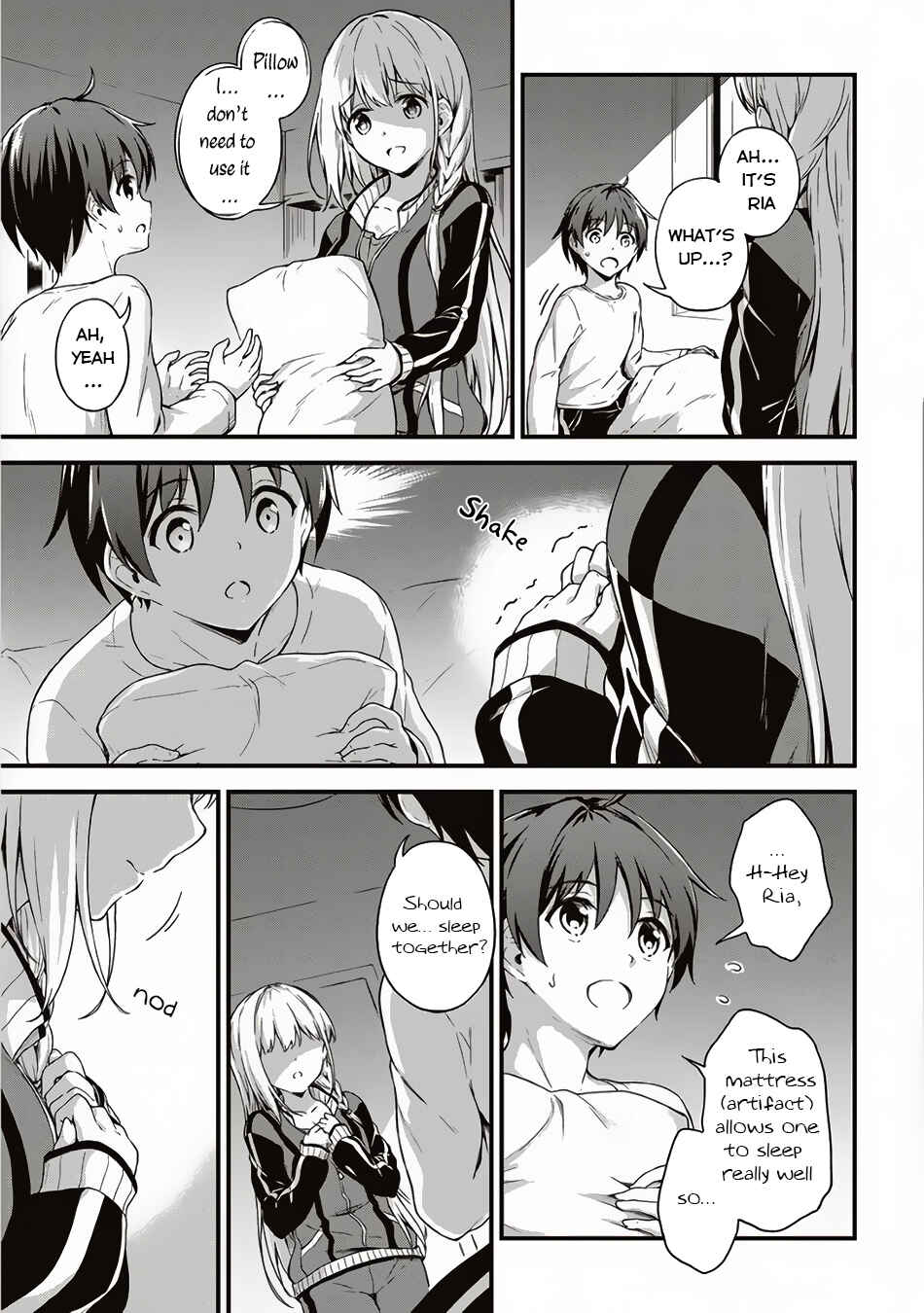 Page 10 Chapter 4 My Room is a Dungeon Rest Stop