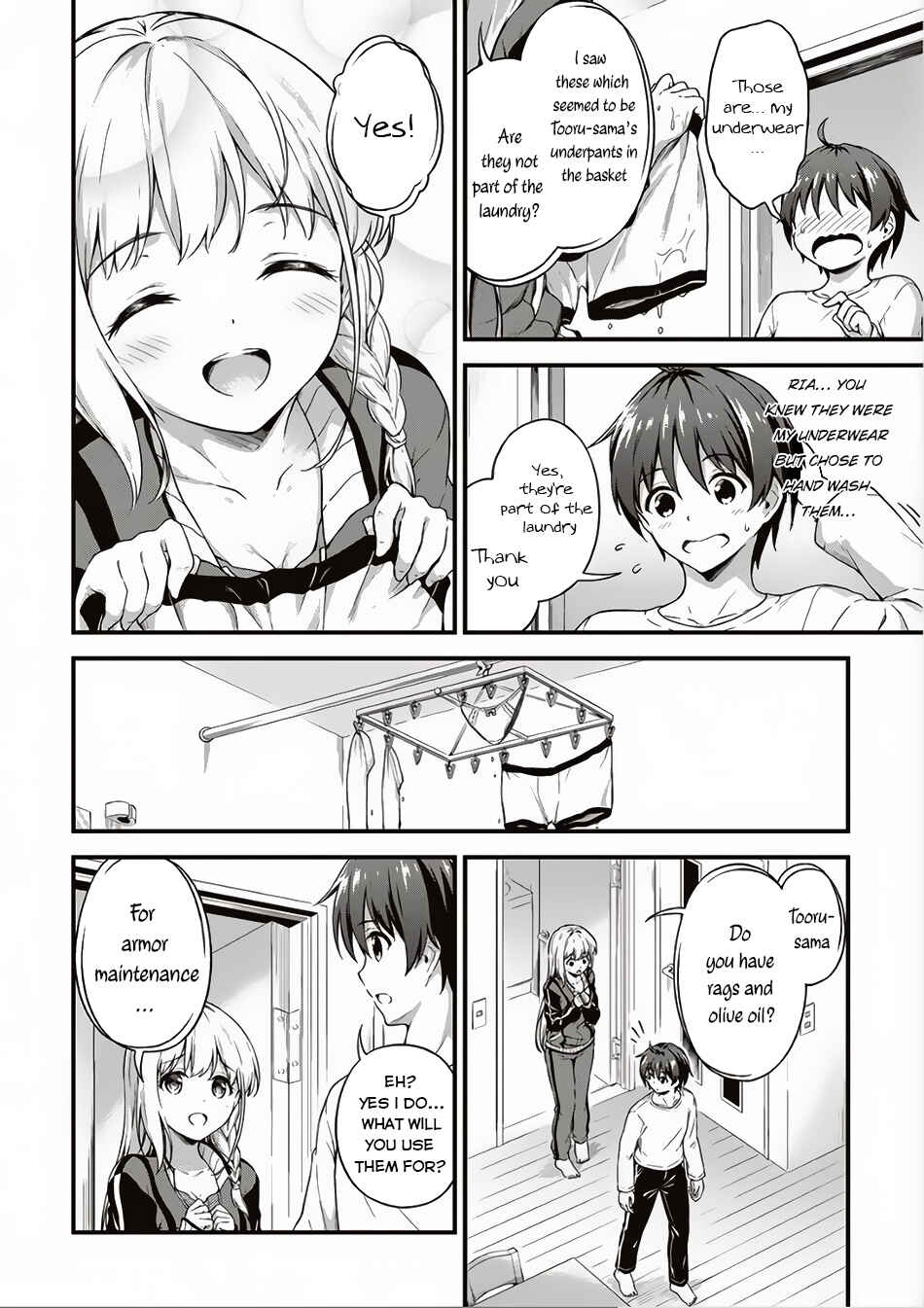 Page 5 Chapter 4 My Room is a Dungeon Rest Stop