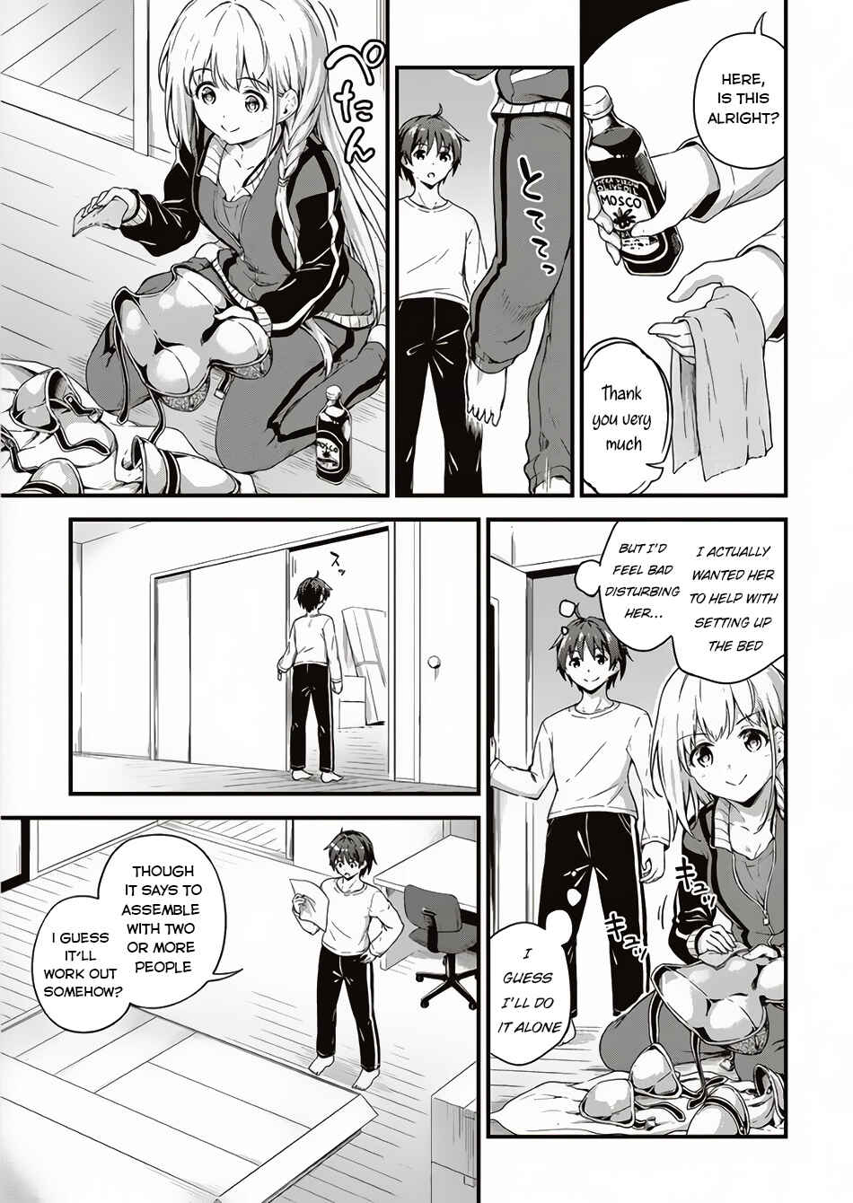 Page 6 Chapter 4 My Room is a Dungeon Rest Stop