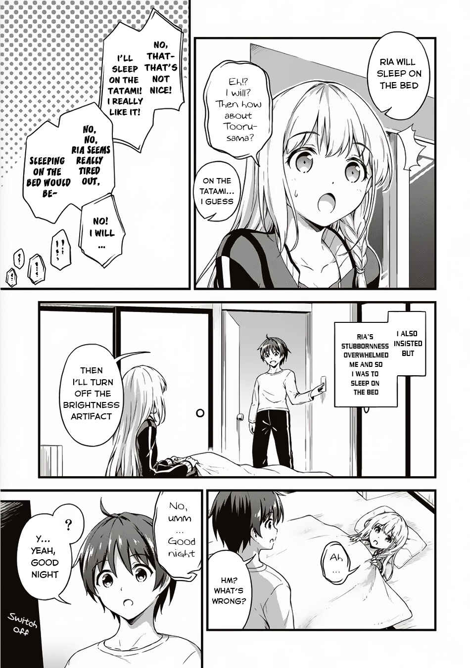Page 8 Chapter 4 My Room is a Dungeon Rest Stop
