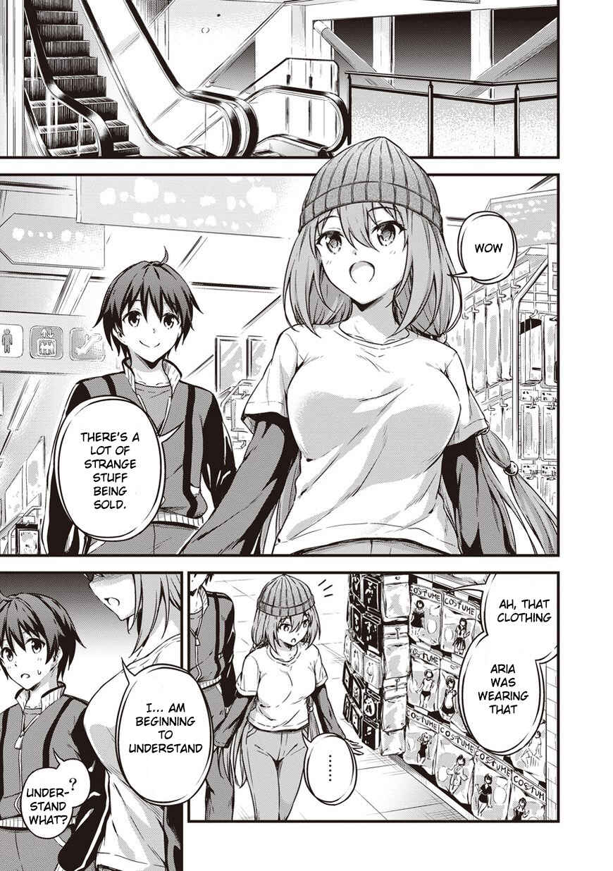Page 22 Chapter 9 My Room is a Dungeon Rest Stop