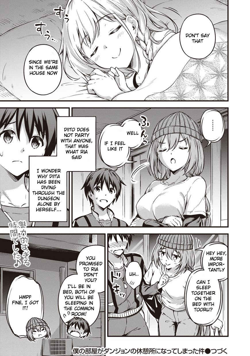 Page 26 Chapter 9 My Room is a Dungeon Rest Stop