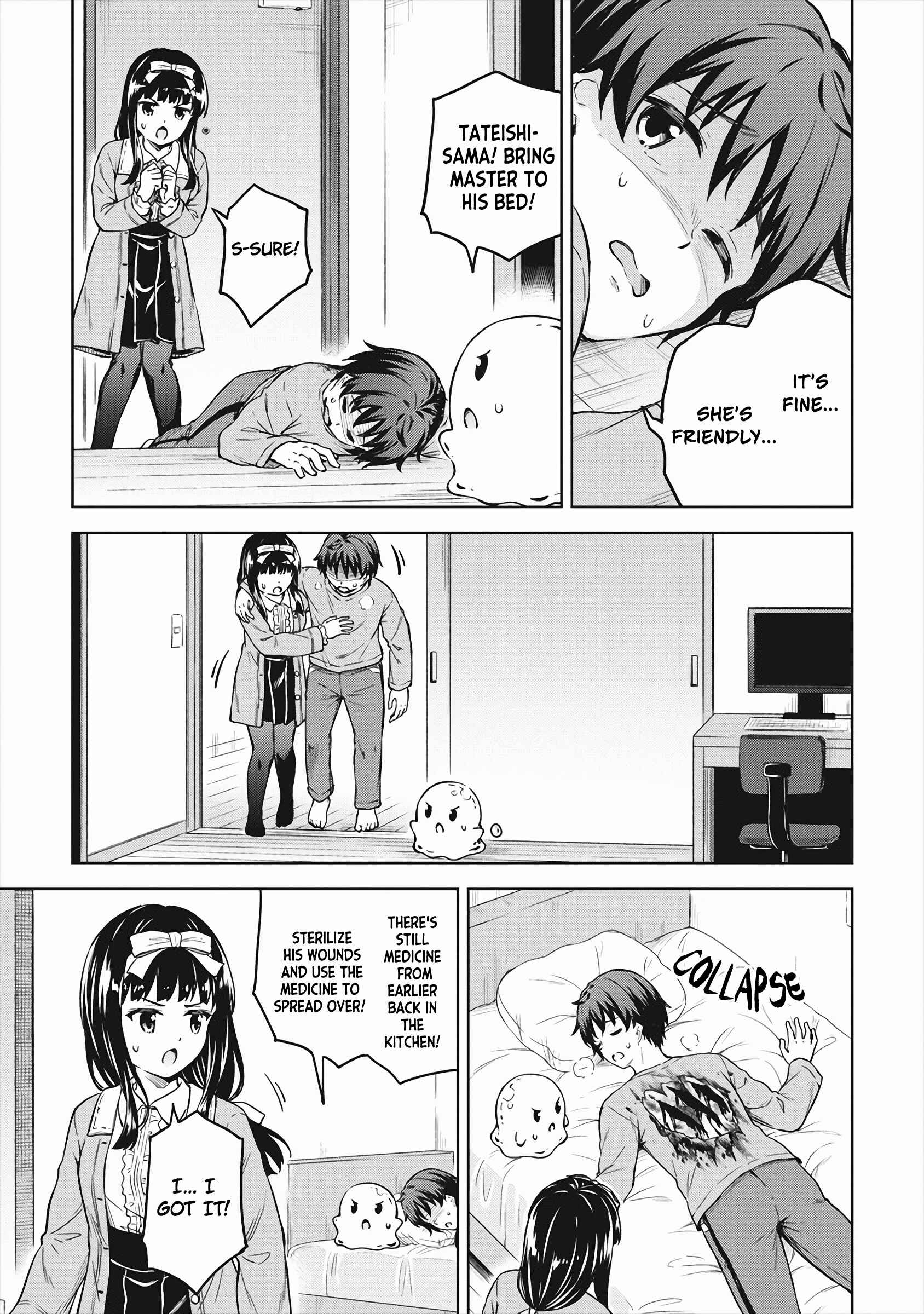 Page 24 Chapter 33 My Room is a Dungeon Rest Stop