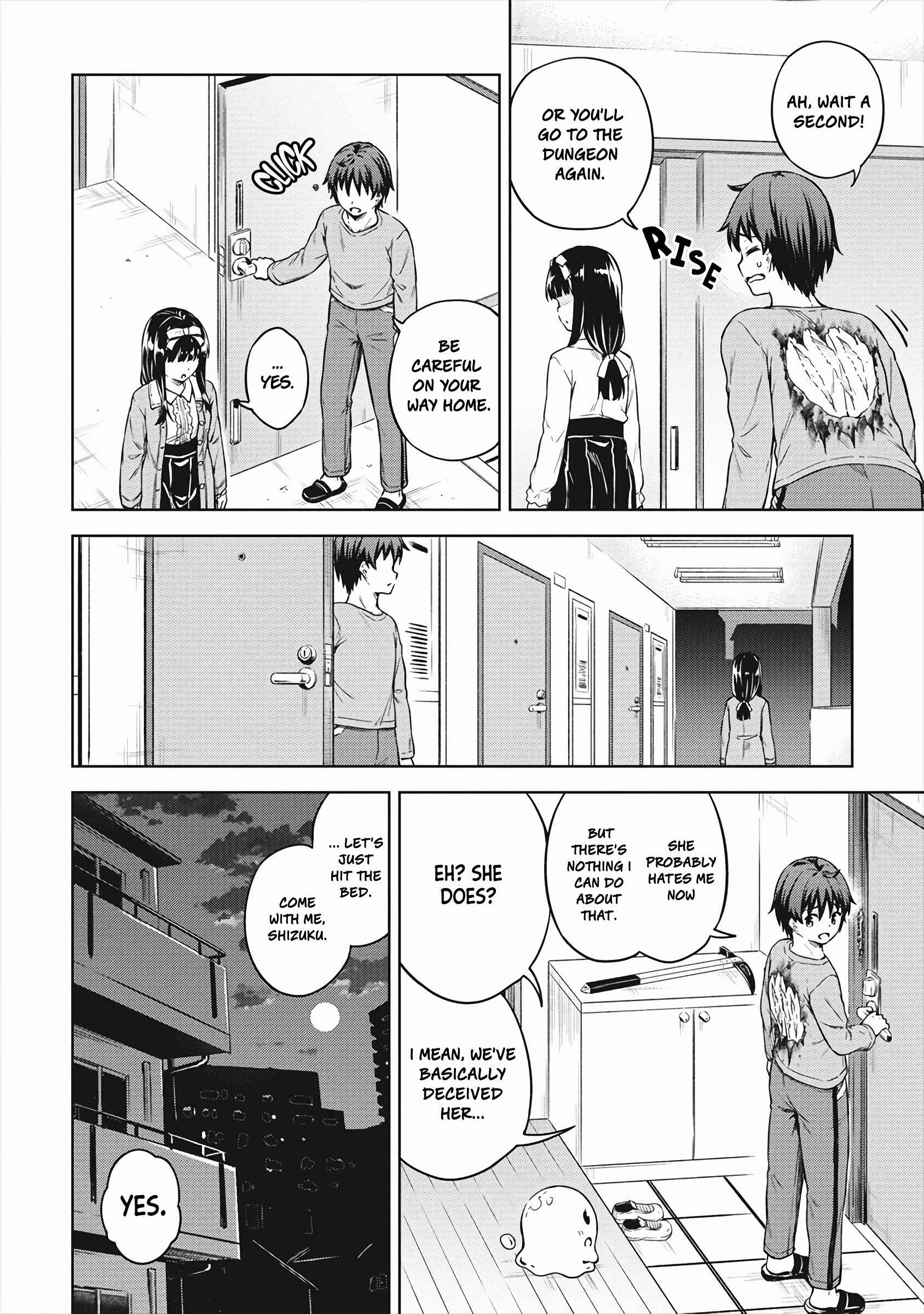 Page 29 Chapter 33 My Room is a Dungeon Rest Stop