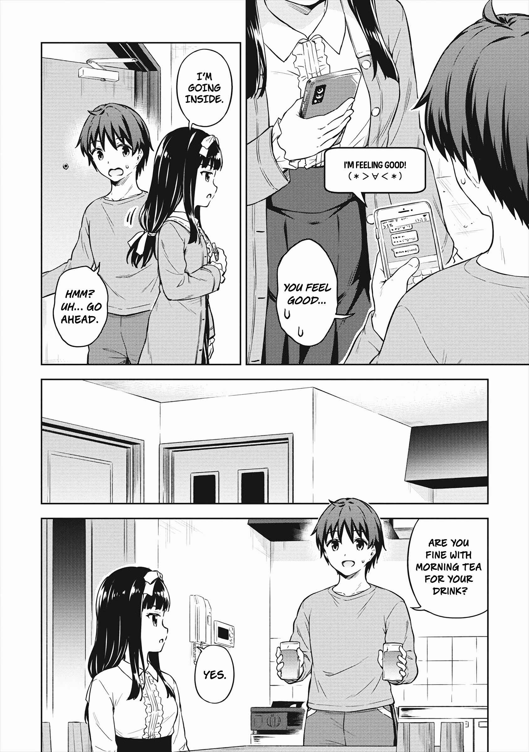Page 3 Chapter 33 My Room is a Dungeon Rest Stop