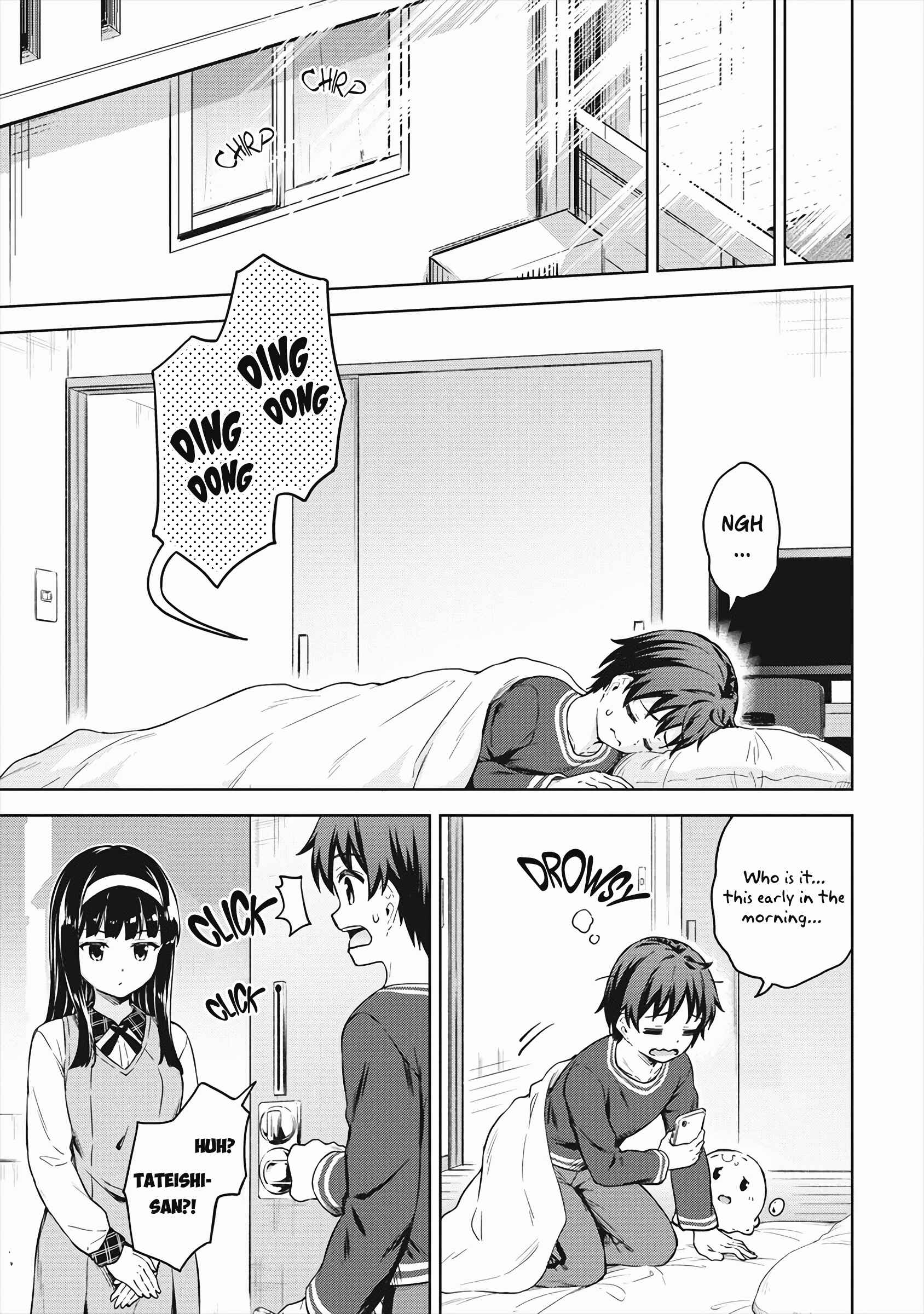 Page 30 Chapter 33 My Room is a Dungeon Rest Stop