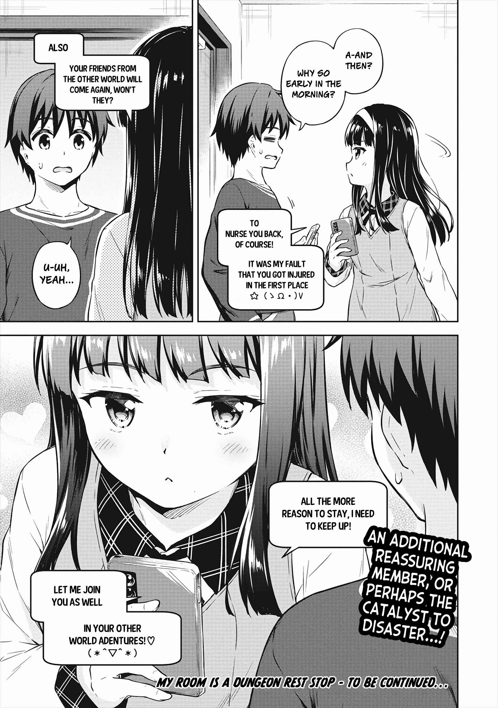 Page 32 Chapter 33 My Room is a Dungeon Rest Stop