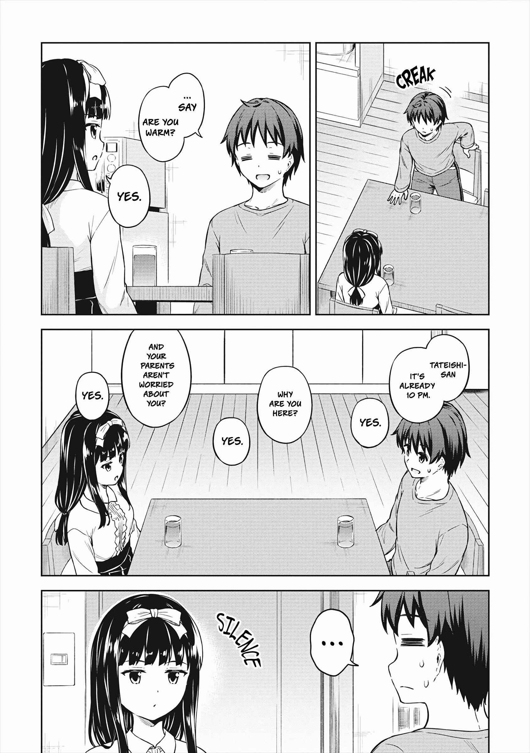 Page 4 Chapter 33 My Room is a Dungeon Rest Stop