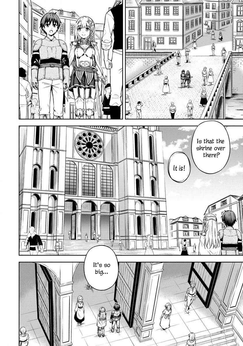 Page 11 Chapter 27 My Room is a Dungeon Rest Stop