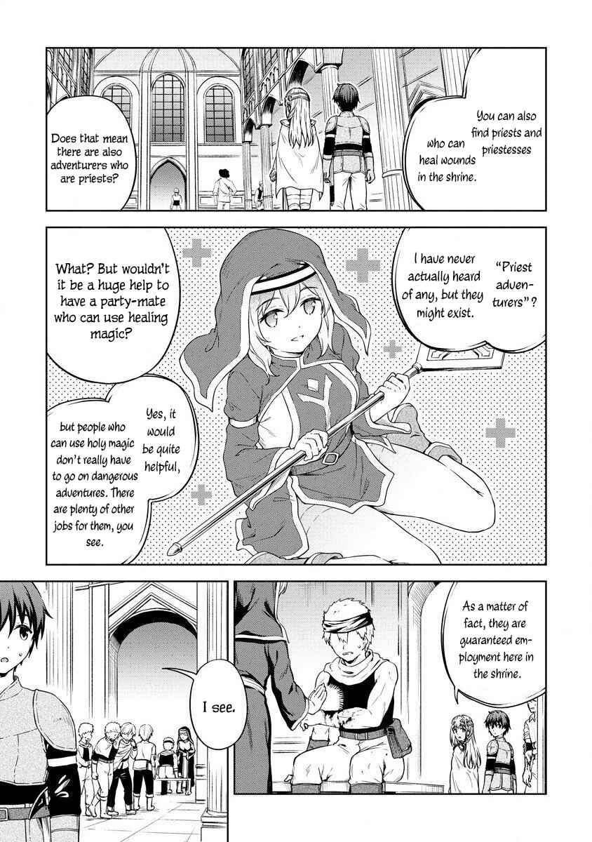 Page 12 Chapter 27 My Room is a Dungeon Rest Stop