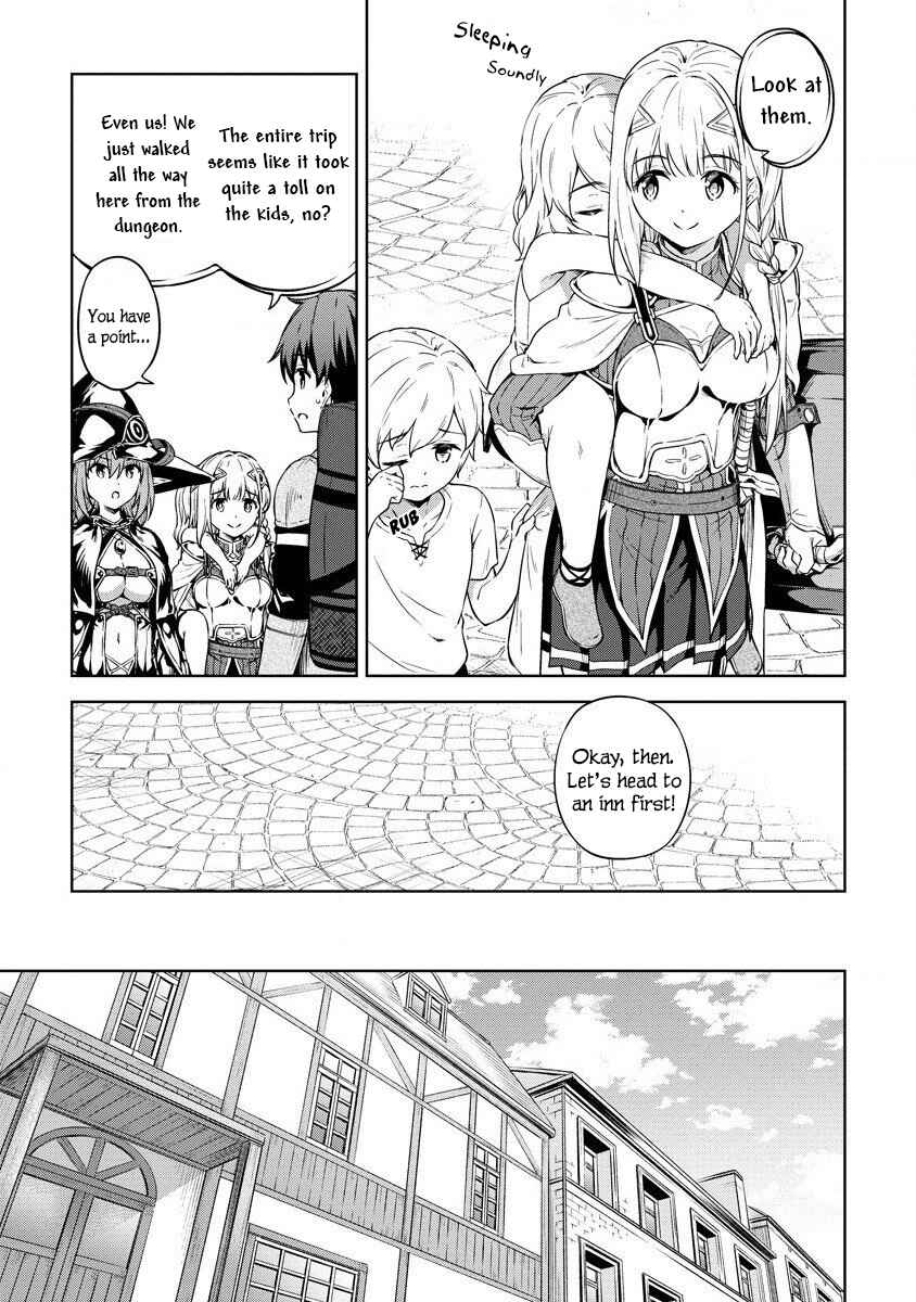 Page 6 Chapter 27 My Room is a Dungeon Rest Stop