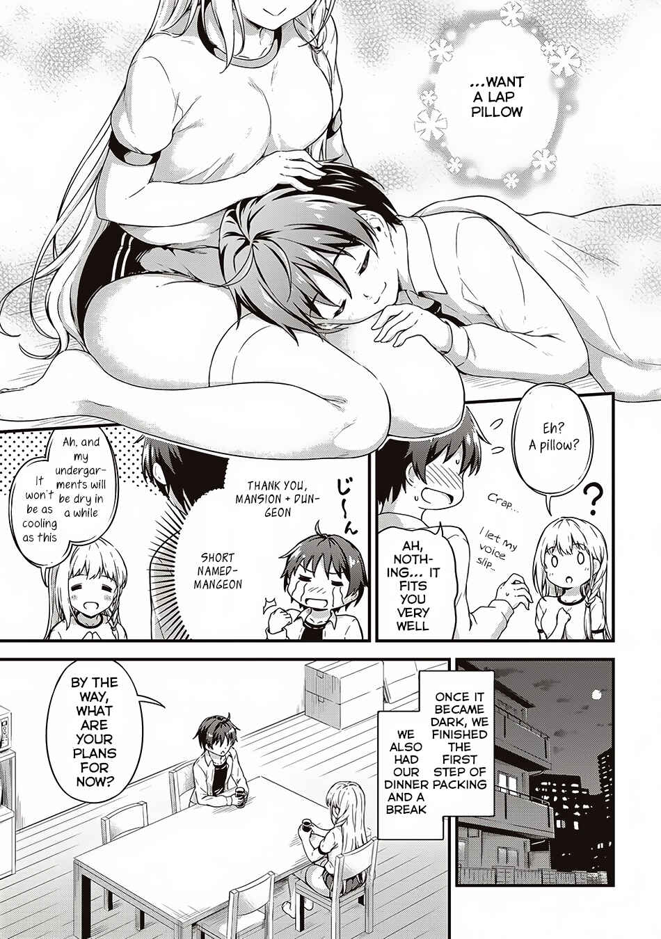 Page 12 Chapter 5 My Room is a Dungeon Rest Stop