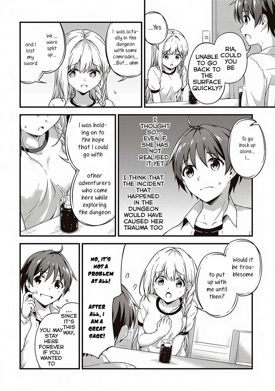 Page 13 Chapter 5 My Room is a Dungeon Rest Stop