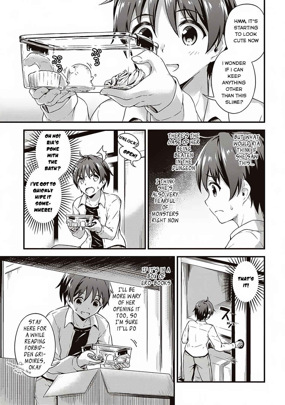 Page 18 Chapter 5 My Room is a Dungeon Rest Stop