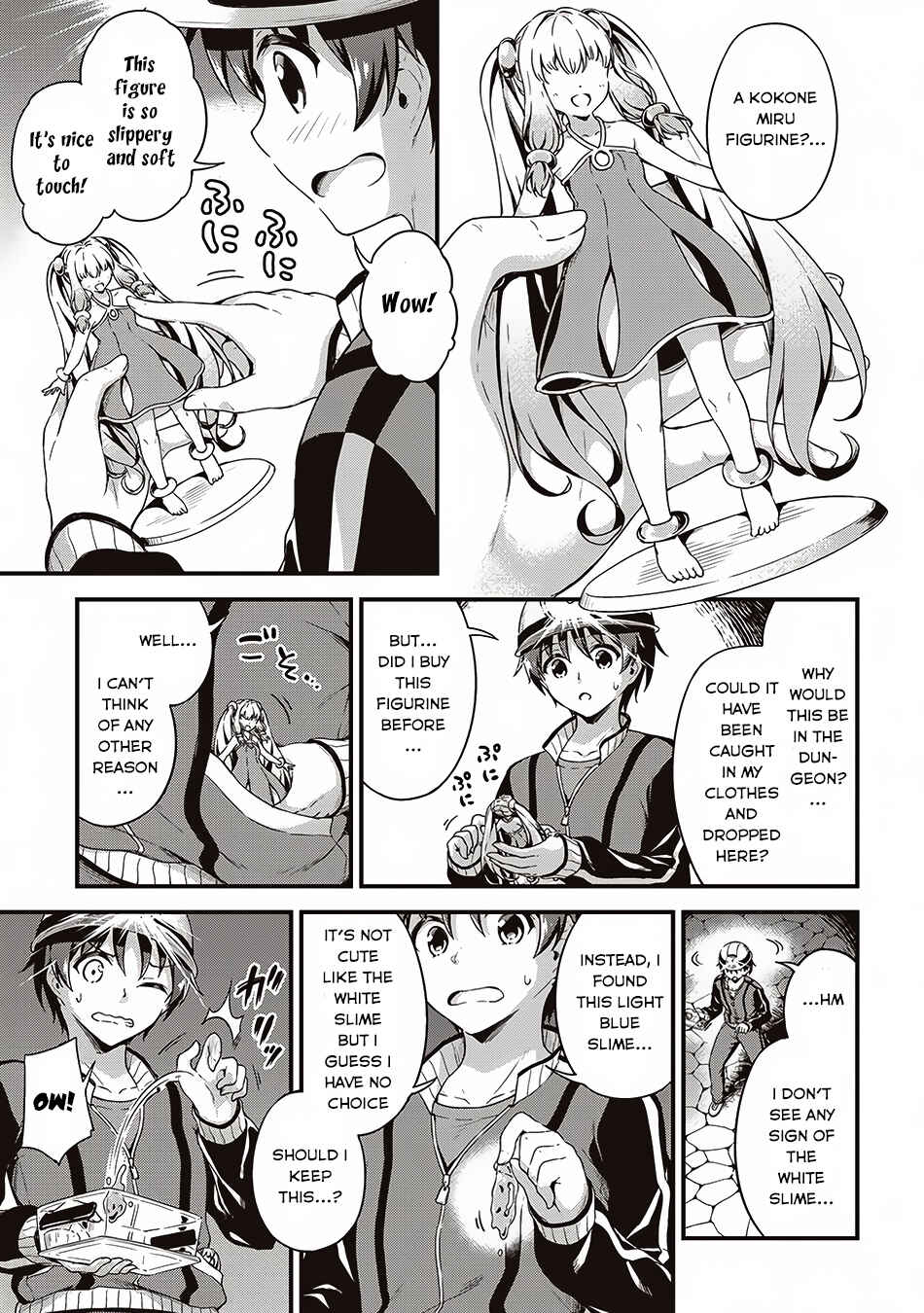 Page 22 Chapter 5 My Room is a Dungeon Rest Stop