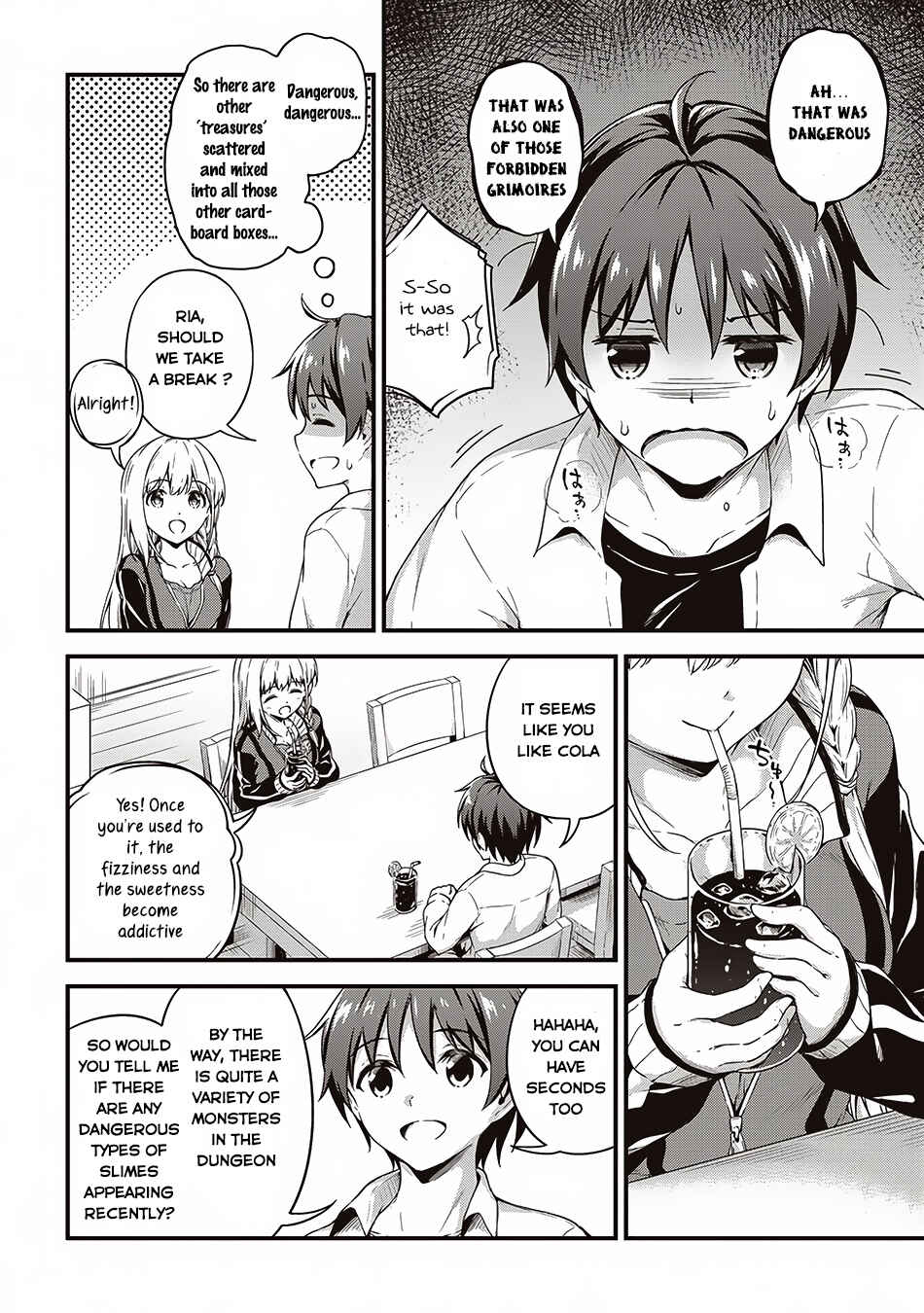 Page 7 Chapter 5 My Room is a Dungeon Rest Stop