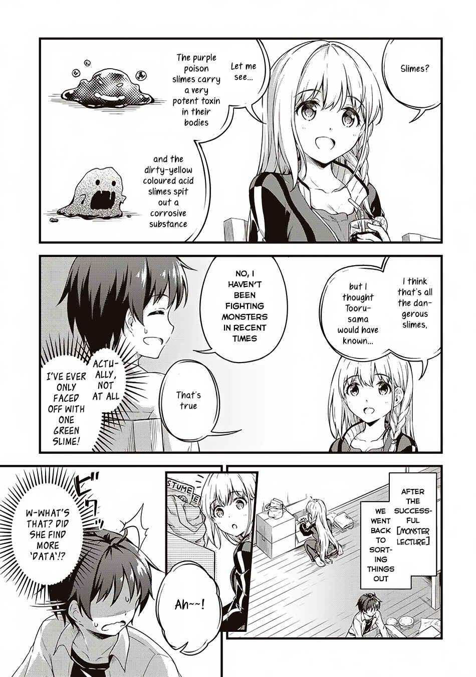 Page 8 Chapter 5 My Room is a Dungeon Rest Stop