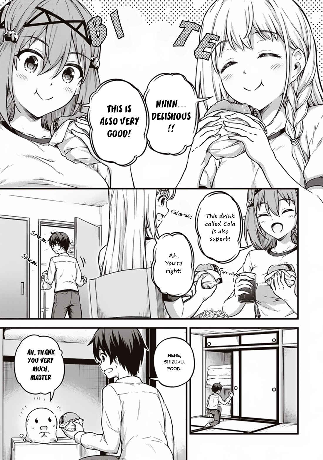 Page 14 Chapter 11 My Room is a Dungeon Rest Stop