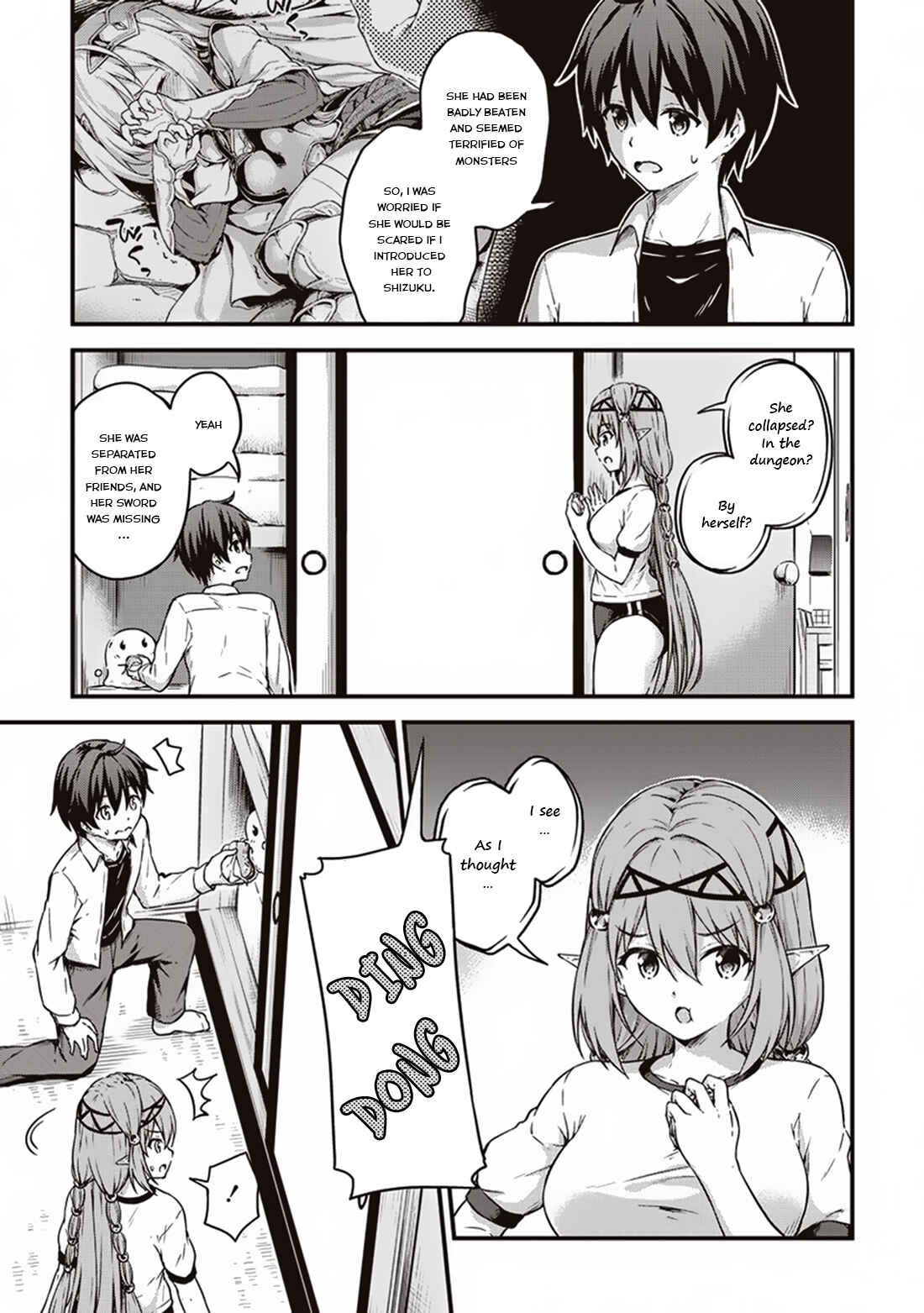 Page 16 Chapter 11 My Room is a Dungeon Rest Stop