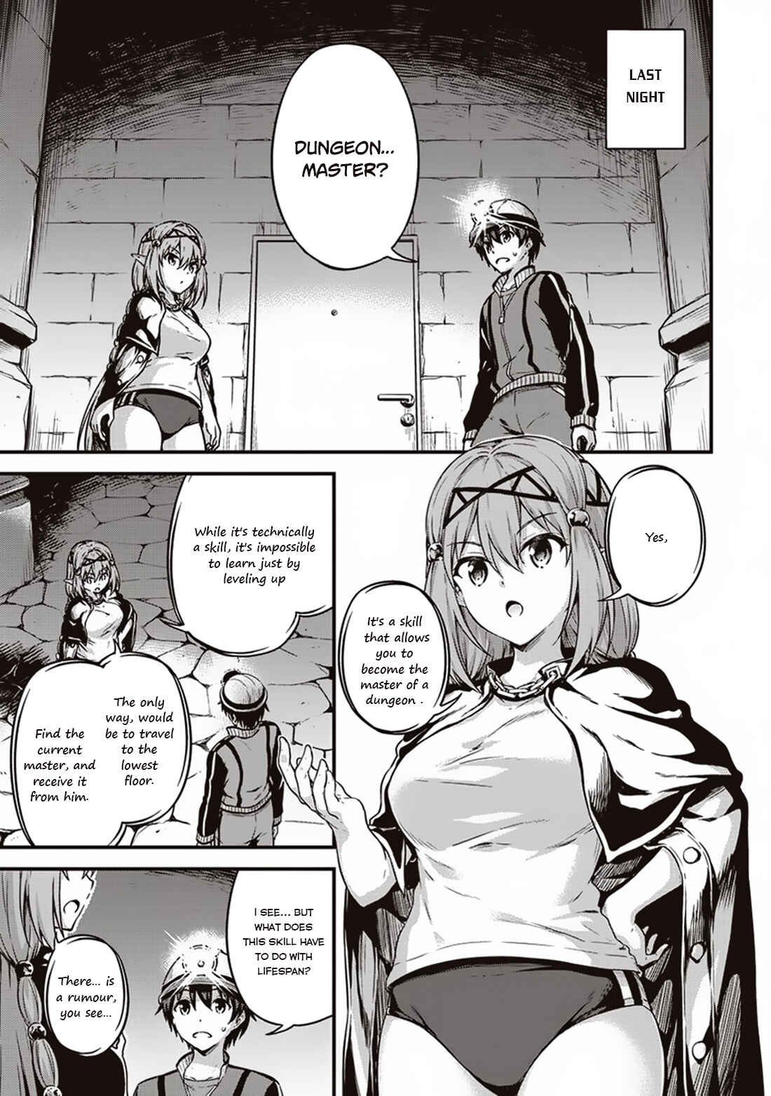 Page 4 Chapter 11 My Room is a Dungeon Rest Stop