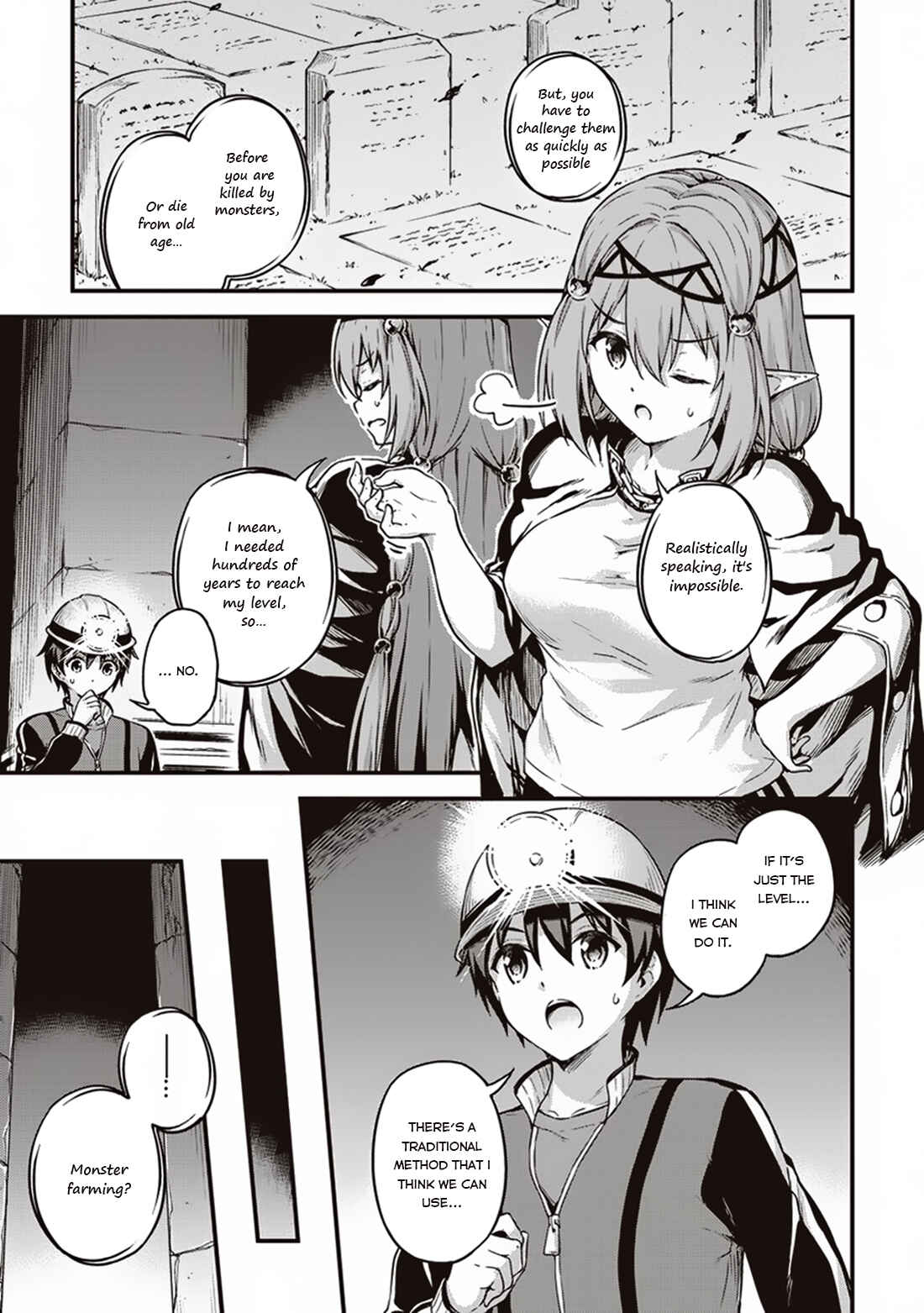 Page 6 Chapter 11 My Room is a Dungeon Rest Stop
