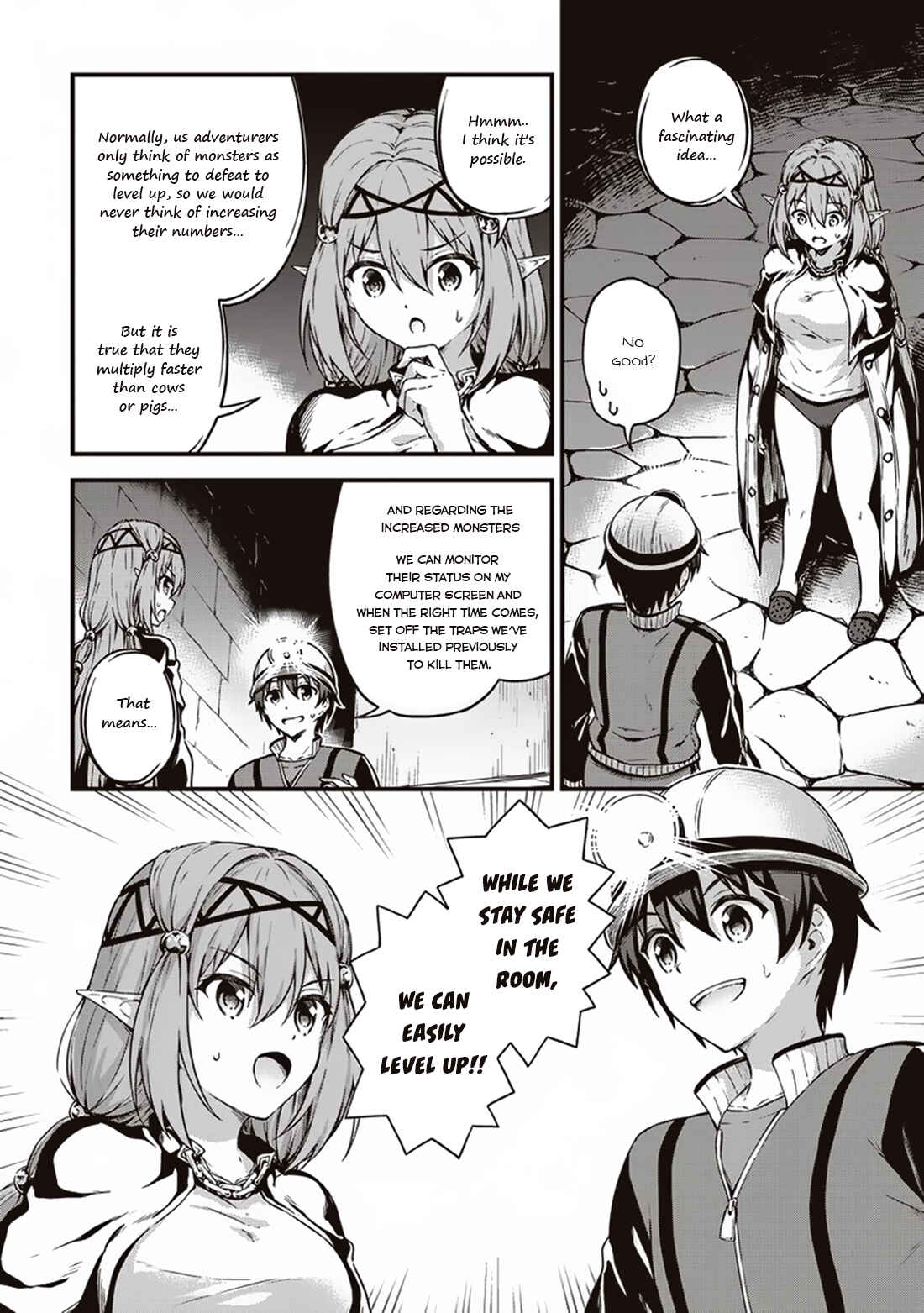 Page 7 Chapter 11 My Room is a Dungeon Rest Stop