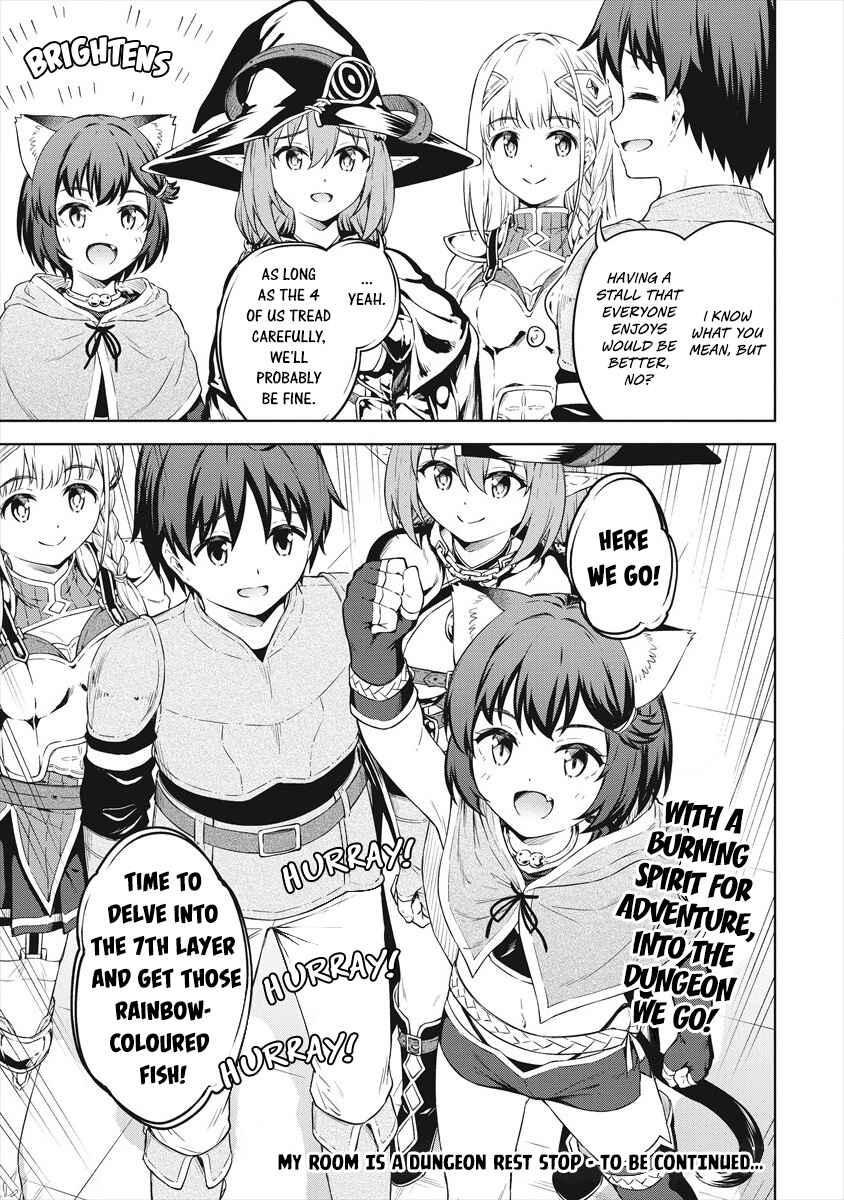 Page 18 Chapter 35 My Room is a Dungeon Rest Stop