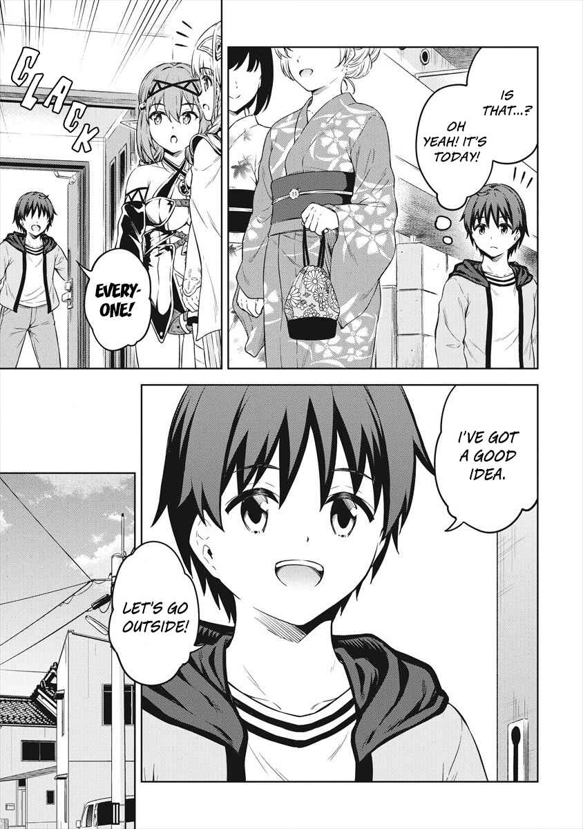Page 8 Chapter 35 My Room is a Dungeon Rest Stop