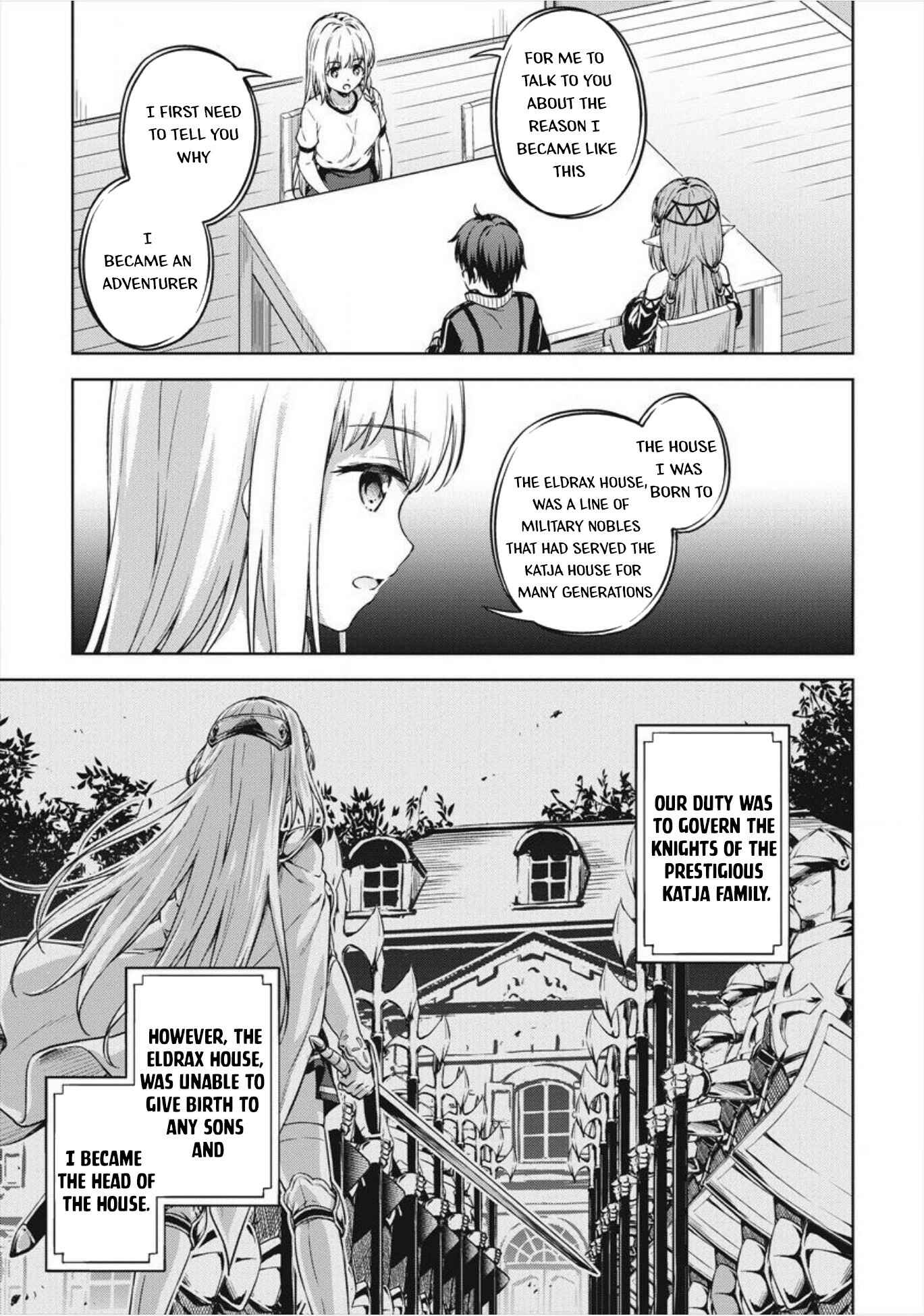 Page 10 Chapter 16 My Room is a Dungeon Rest Stop