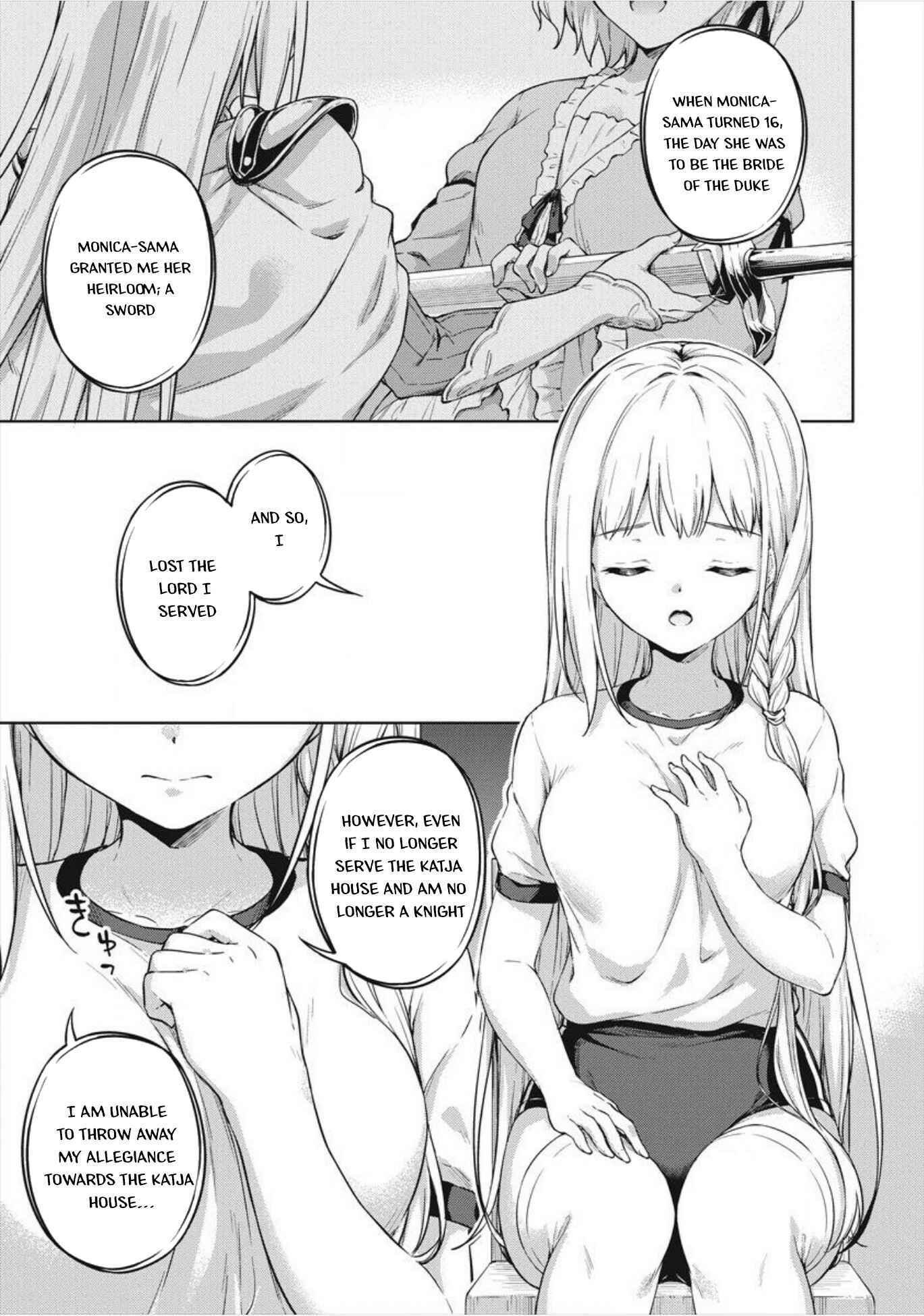 Page 12 Chapter 16 My Room is a Dungeon Rest Stop