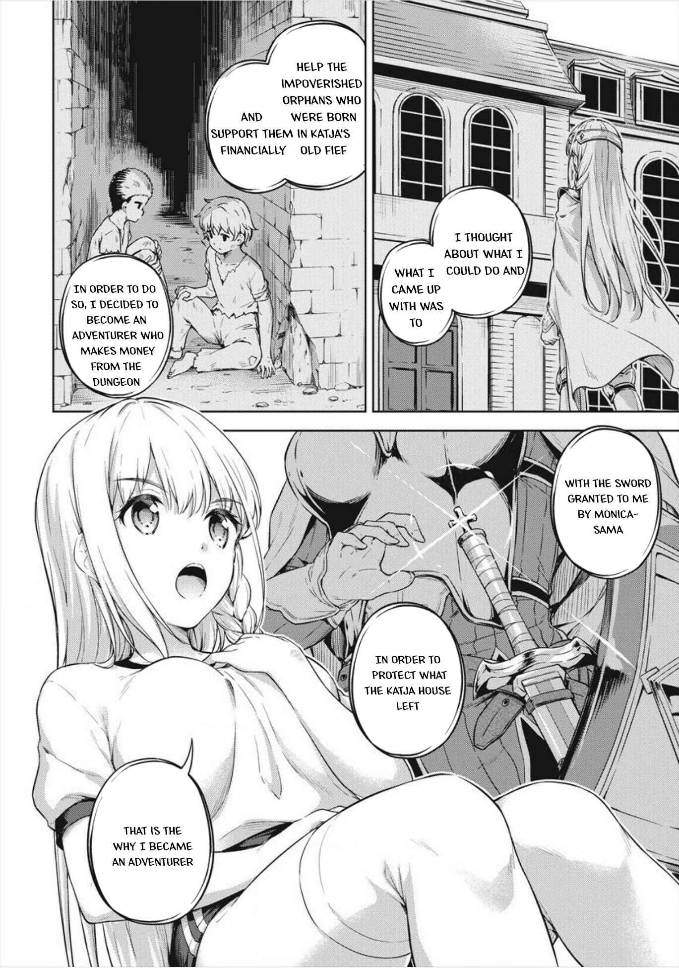 Page 13 Chapter 16 My Room is a Dungeon Rest Stop