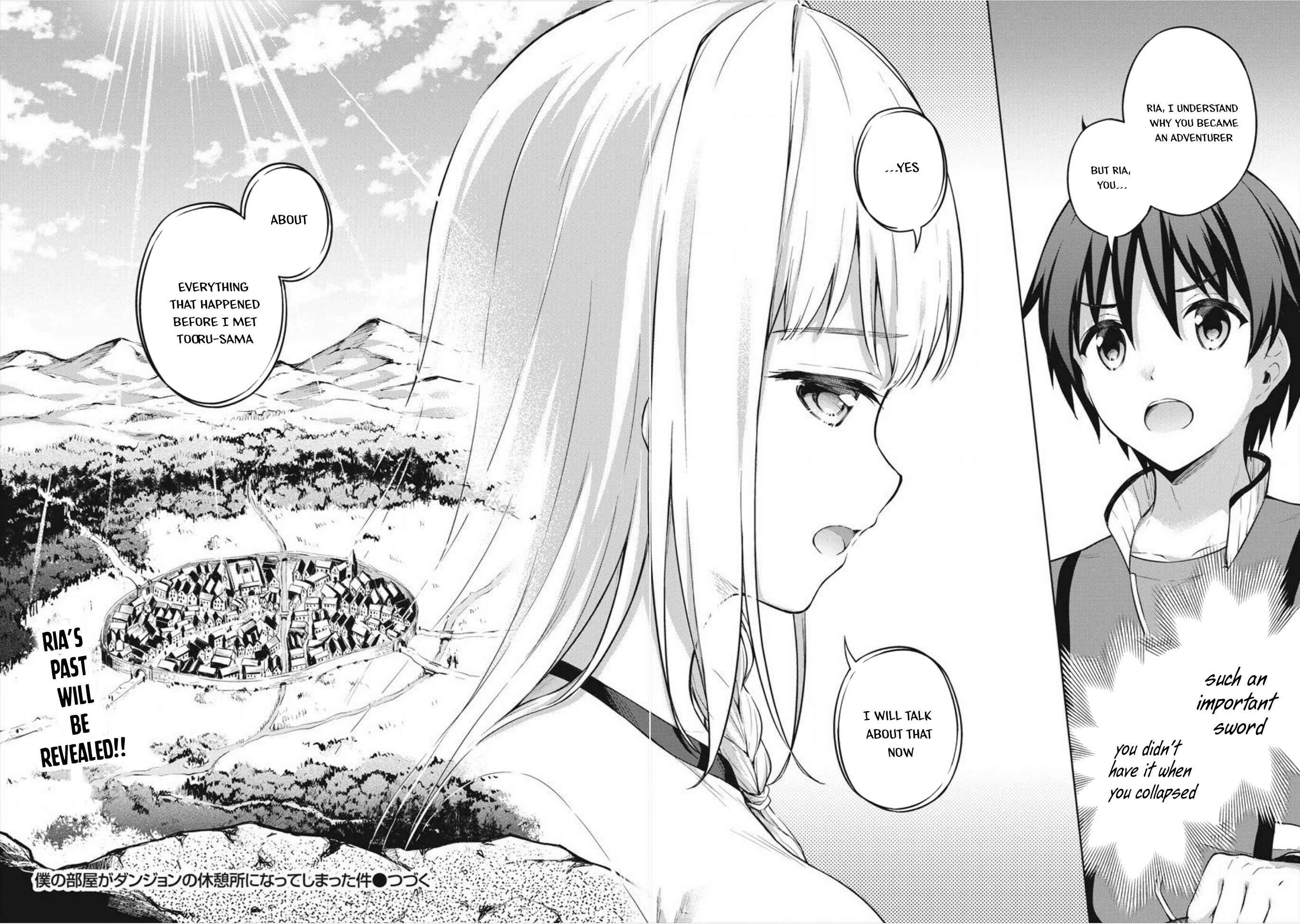 Page 15 Chapter 16 My Room is a Dungeon Rest Stop
