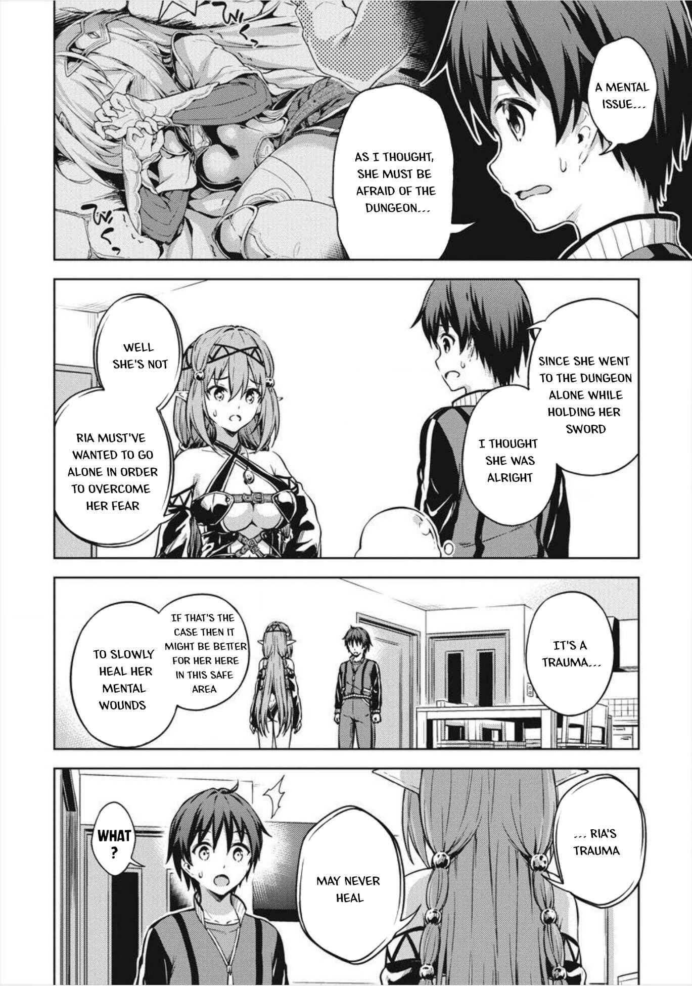 Page 7 Chapter 16 My Room is a Dungeon Rest Stop