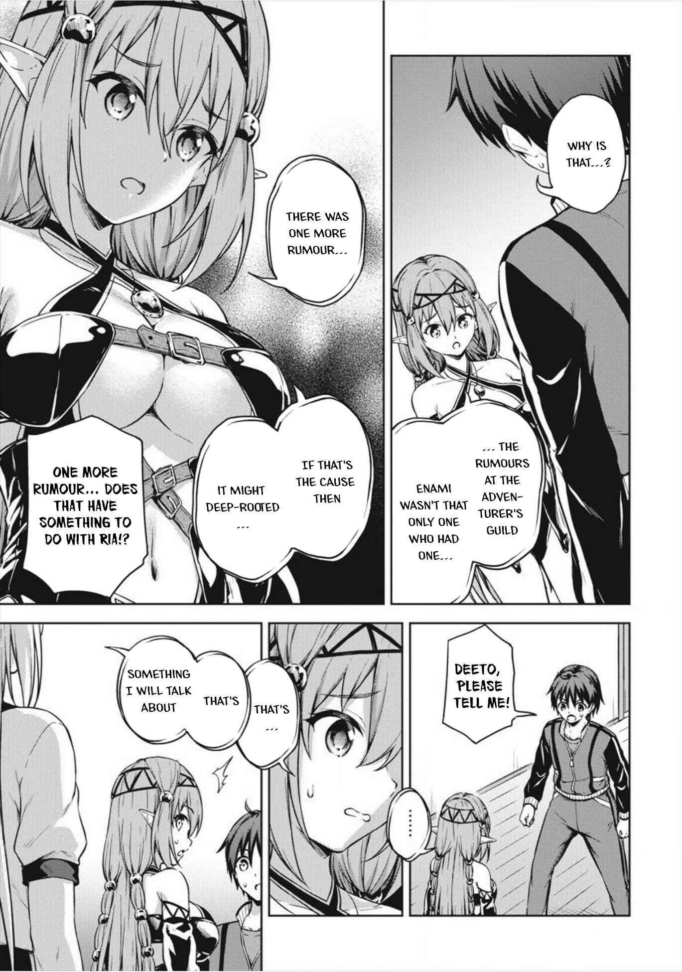 Page 8 Chapter 16 My Room is a Dungeon Rest Stop