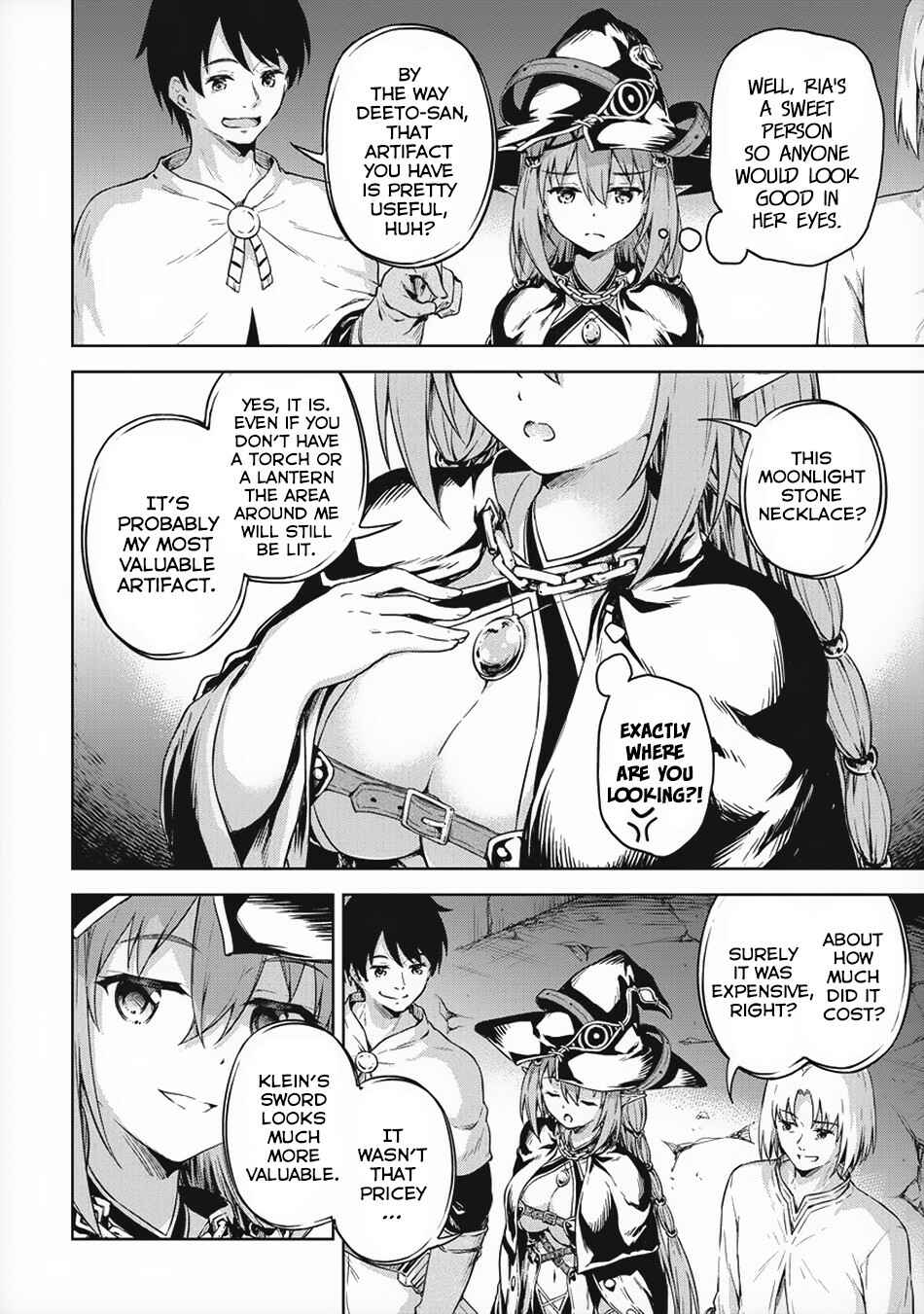 Page 11 Chapter 18 My Room is a Dungeon Rest Stop
