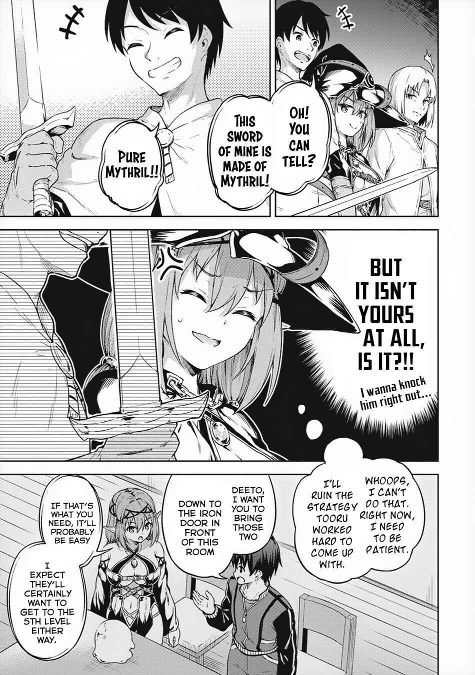 Page 12 Chapter 18 My Room is a Dungeon Rest Stop