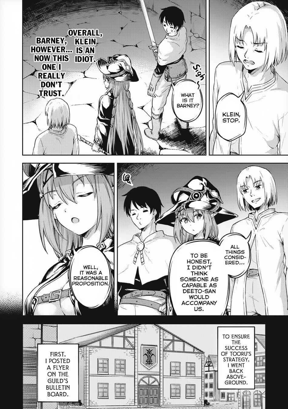 Page 13 Chapter 18 My Room is a Dungeon Rest Stop