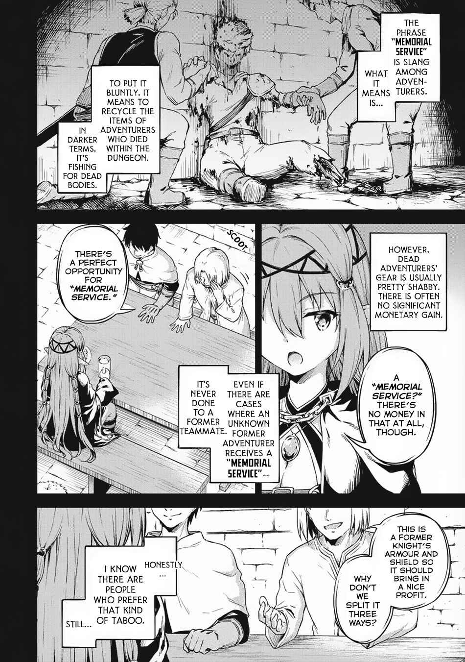 Page 15 Chapter 18 My Room is a Dungeon Rest Stop