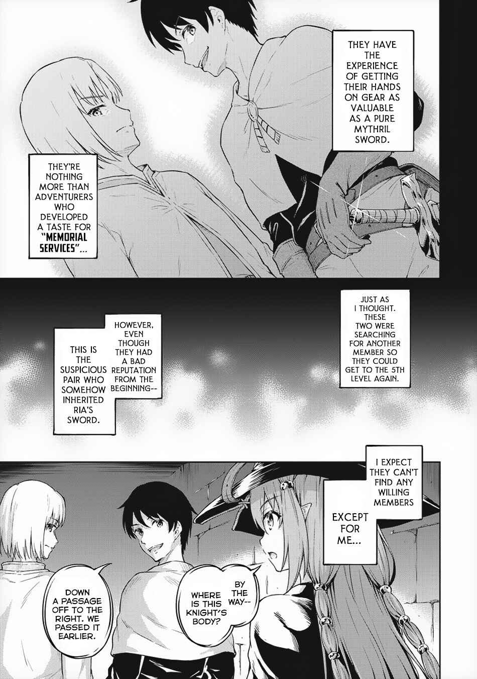 Page 16 Chapter 18 My Room is a Dungeon Rest Stop