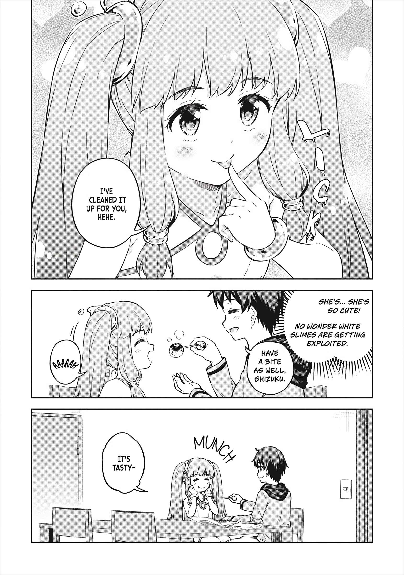 Page 13 Chapter 32 My Room is a Dungeon Rest Stop