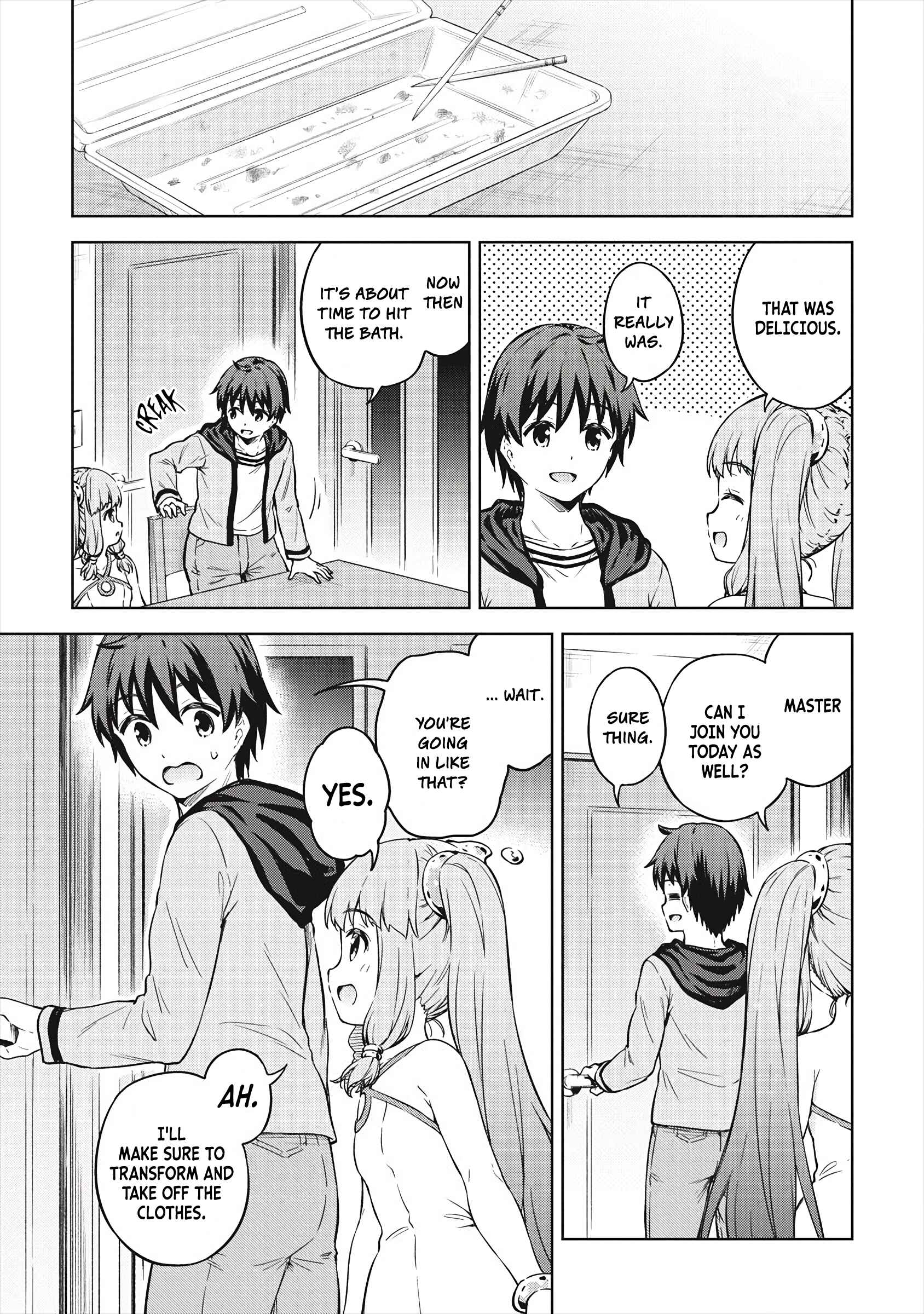 Page 14 Chapter 32 My Room is a Dungeon Rest Stop