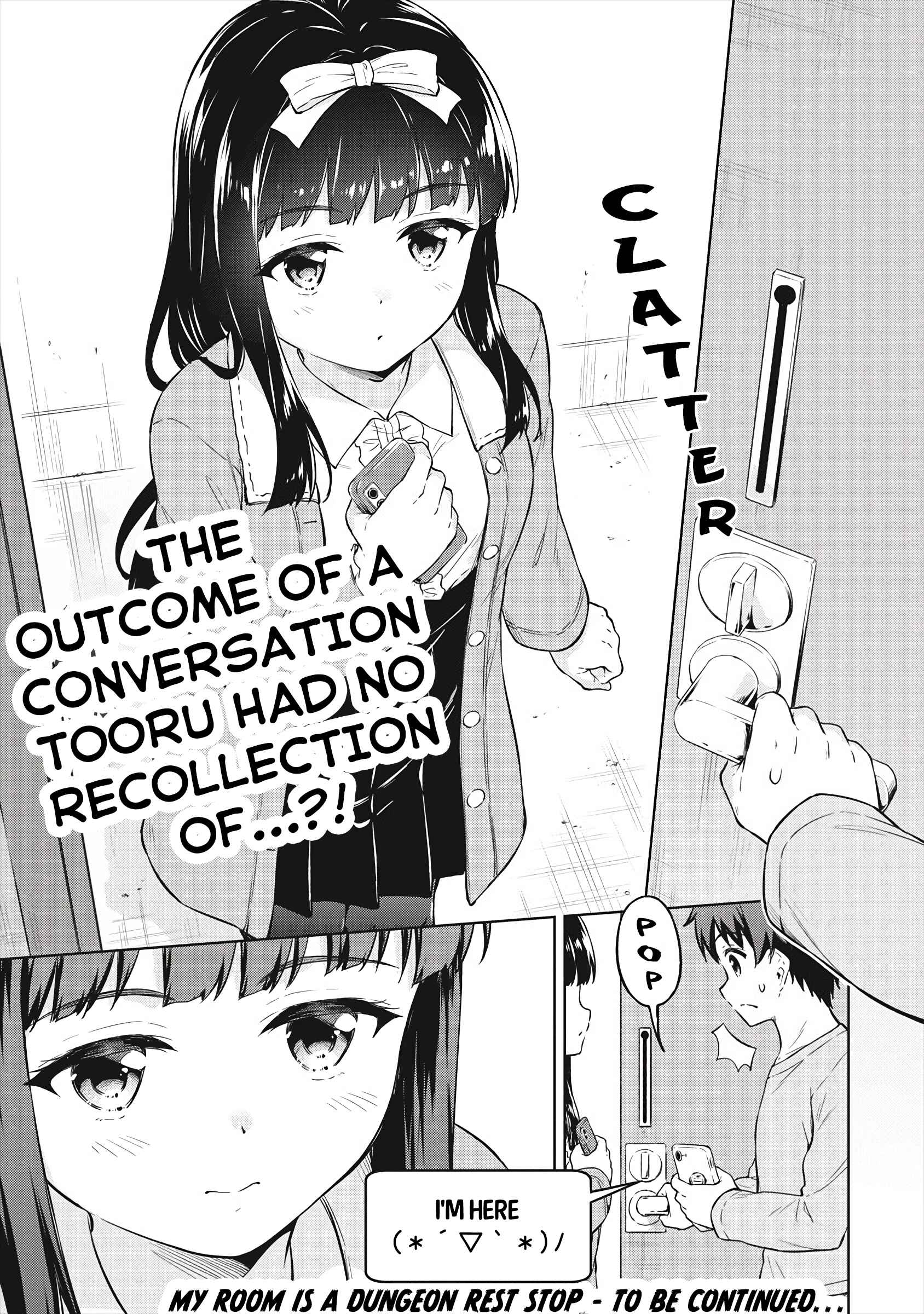 Page 22 Chapter 32 My Room is a Dungeon Rest Stop